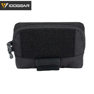 Idogear กระเป๋ายุทธวิธี แอดมิน MOLLE EDC กระเป๋าอเนกประสงค์ กระเป๋าคาดเอว ลายพรางทหาร 35103 เกียร์ลายพราง