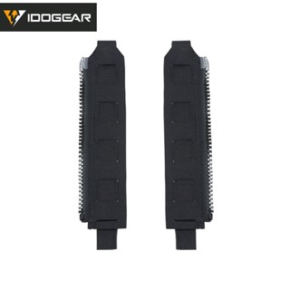 Idogear อะแดปเตอร์ซิปด้านหลัง ลายพรางทหาร สําหรับ JPC FCPC FCSK3.0 Plate Carrier 3950