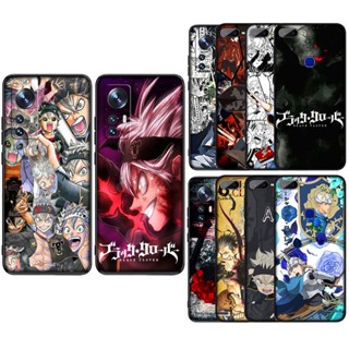 Qn11 เคสโทรศัพท์มือถือ ซิลิโคนนุ่ม ลาย ASTA Black Clover สําหรับ ViVo V23 Pro Y76 Y76S Y74S Y15S Y15A T1 Y10 4G