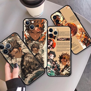 เคสโทรศัพท์ซิลิโคน TPU กันกระแทก ลาย Demon Slayer AI สําหรับ OPPO A93 F17 A94 F19 A94 F11 F9 A7X PRO F19 F19S RENO 3 4 4 LITE 4F 4G 5G