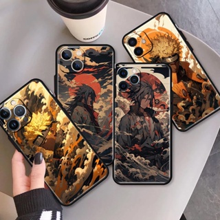 เคสโทรศัพท์มือถือซิลิโคน TPU กันกระแทก ลายการ์ตูนนารูโตะ DIY สําหรับ Huawei P20 2019 P30 P40 PRO PLUS LITE 4G