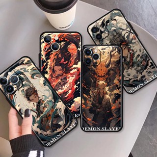 เคสโทรศัพท์มือถือซิลิโคน TPU กันกระแทก ลาย Demon Slayer DIY สําหรับ Xiaomi 9 CC9 CC9E 6 6X SE LITE PRO