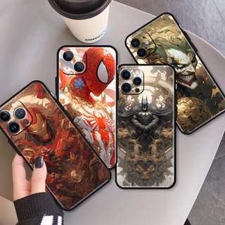 เคสโทรศัพท์มือถือซิลิโคน TPU กันกระแทก ลายซุปเปอร์ฮีโร่มาร์เวล สําหรับ Xiaomi 9 CC9 CC9E 6 6X SE LITE PRO