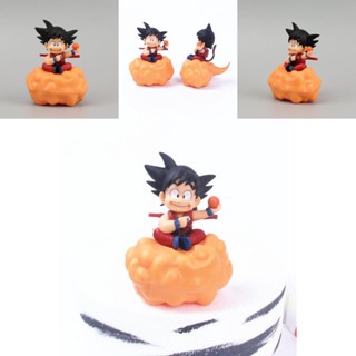 ฟิกเกอร์ ดราก้อนบอล Goku Car Figurine Idea หลากสีสัน