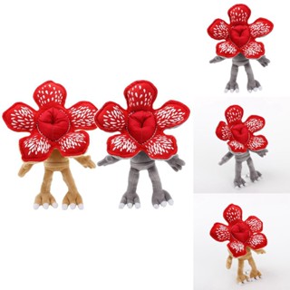 ตุ๊กตา ผ้ากํามะหยี่ขนนิ่ม ลาย Stranger Things Demogorgon ของสะสม ทําจากวัสดุพรีเมี่ยม