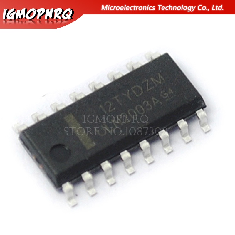 ชิปไดรเวอร์ ULN2003AN DIP-16 ULN2003 ULN2003APG DIP ULN2003ADR ULN2004AN ULN2004ADR ULN2004 ULN2004A