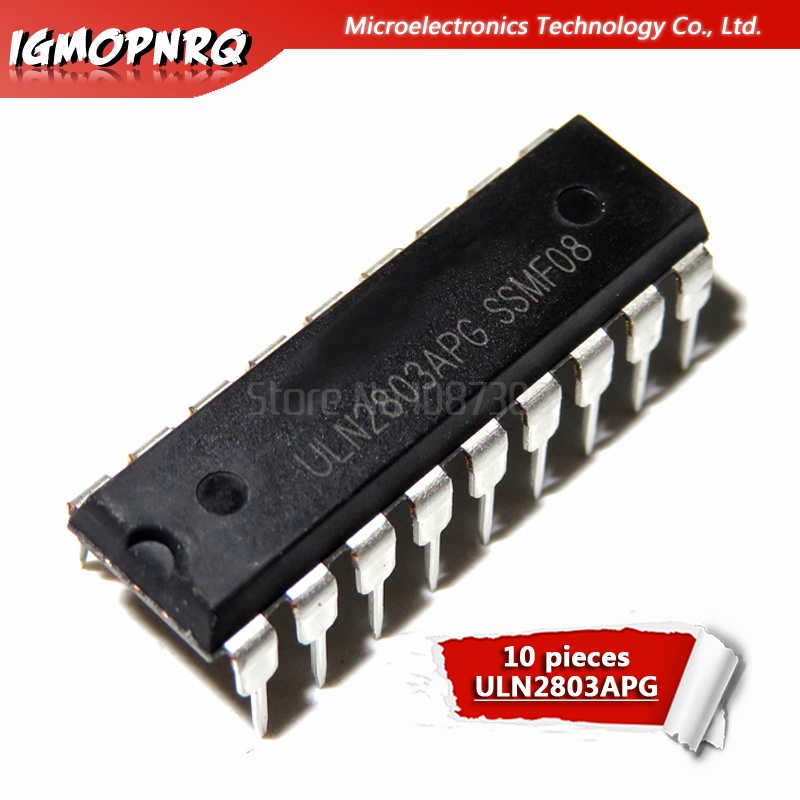 10pcs ULN2803APG ULN2803 ULN2803A DIP-18 ULN2803AN DIP ULN2804 ULN2803APG ULN2003AFWG ULN2003APG Dri