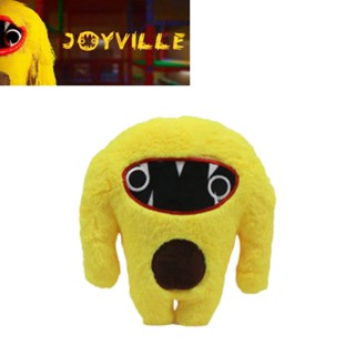 Joyville.welcome Happy Valley ตุ๊กตายัดนุ่น รูปการ์ตูนสัตว์ประหลาด ของเล่นสําหรับเด็ก