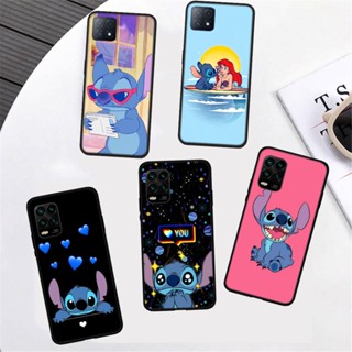 เคสโทรศัพท์มือถือ ลายการ์ตูน Lilo Stitch น่ารัก สําหรับ Realme C31 C30 C33 8i 9i Pro Plus XC31