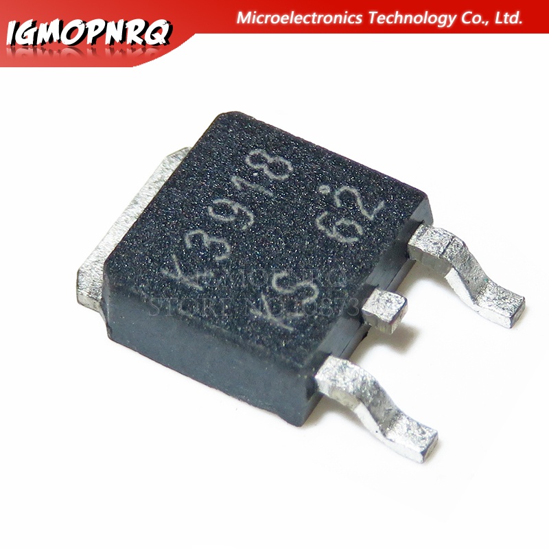 10PCS 2SK3918 K3918 TO-252 2SK2503 K2503 2SK3712 K3712 2SK3377 K3377 2SK3850 K3850 2SK3919 K3919 K39