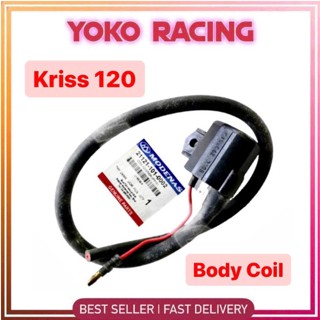 คอยล์จุดระเบิด NK &amp; 21121-101-0002 ปลั๊กมาตรฐานสตาร์ทเตอร์ Koil Api Modenas Kriss 120 Kriss120