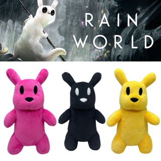 ของเล่นตุ๊กตาแมว สีขาว ฝนตก ตลก ยัดไส้ ขี้เล่น