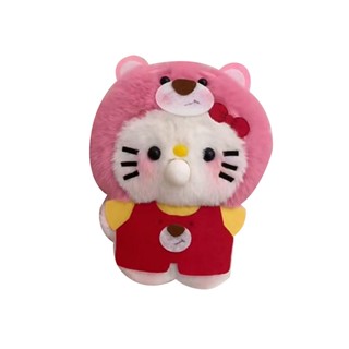 ของเล่นตุ๊กตาหมี สตรอเบอร์รี่น่ารัก แบบนิ่ม DIY สําหรับทําเอง