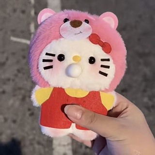 SANRIO จี้ตุ๊กตา Hello Kitty Lotso น่ารัก ของเล่นสําหรับเด็ก