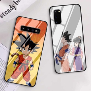 เคสโทรศัพท์มือถือแบบแก้ว ลายการ์ตูนดราก้อนบอล สําหรับ Huawei P30 P20 Pro Lite Y9 Prime Y6P Y7A Y8P Nova 3i 5T 7SE Mate 10 20