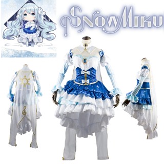 ชุดคอสเพลย์ Hatsune Snow 2019 หลายขนาด สําหรับผู้หญิง