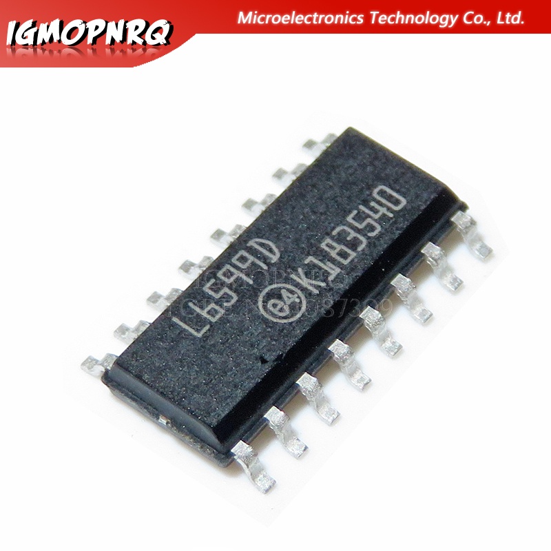 ชิปคริสตัลเหลว L6599DTR SOP16 L6599D SOP L6599 SMD L6599AD SOP-16 L6598D L6598 L6566B L6566 L6566BTR