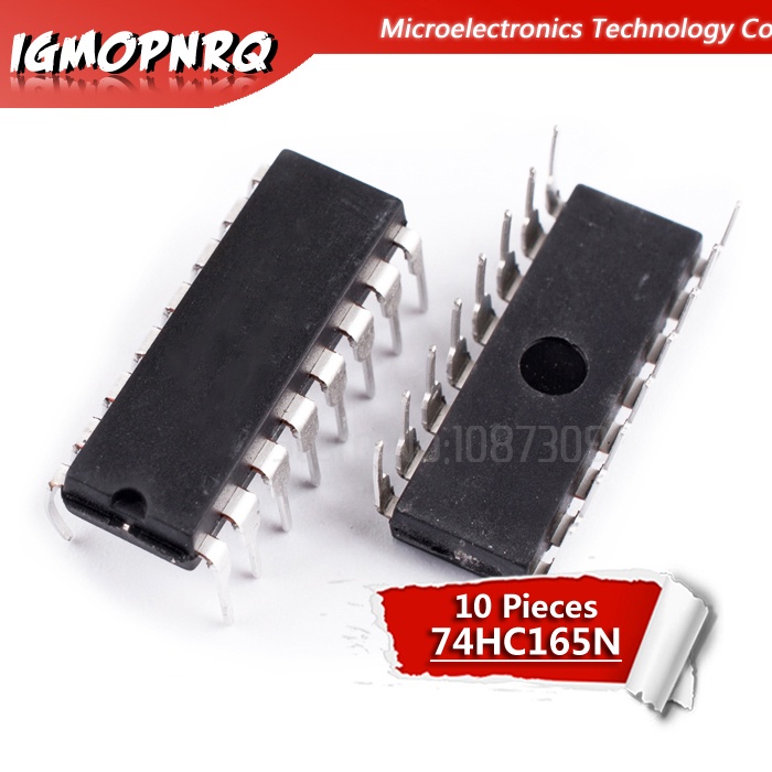 10pcs 74HC165 74HC165N SN74HC165N SN74HC132N SN74HC138N SN74HC157N SN74HC161N SN74HC163N SN74HC164N 