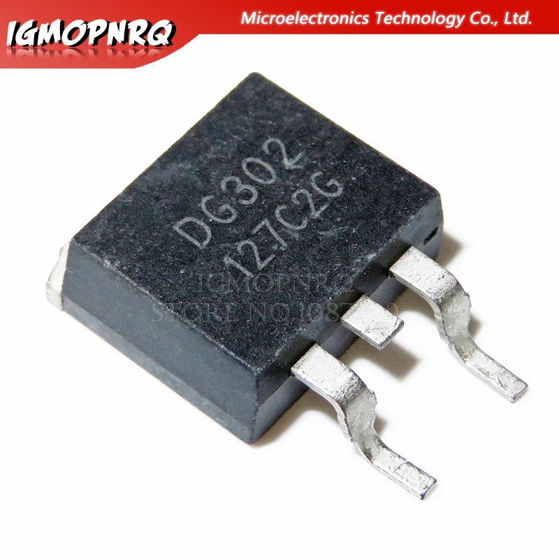 10pcs DG302 RJP63K2 30F131 RJP30H2A 30F132 30F131 30F133 RJP30E4 RJP63G4 TO-263 IC ใหม่ของ FET