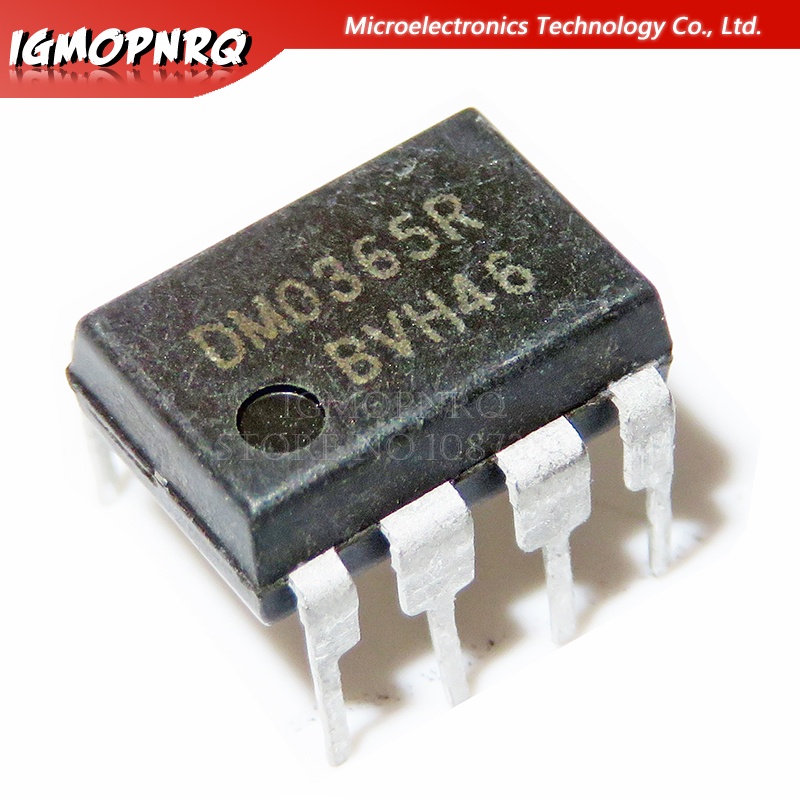 10 ชิ้น DM0365R DIP8 DM0365 DMO365R DM311 DIP ใหม่และต้นฉบับ IC