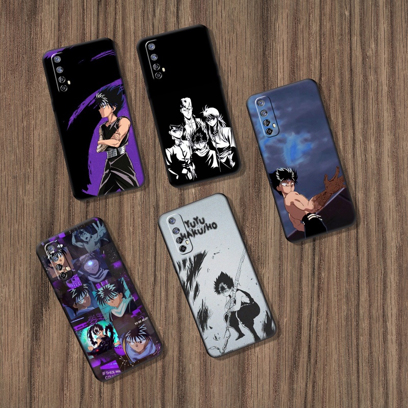 สําหรับOPPO A15 A15S A16E A16K A16 A16S A17 A17K A3S A35 VX7 Ghost FighterอะนิเมะTPU soft Shellแขนป้