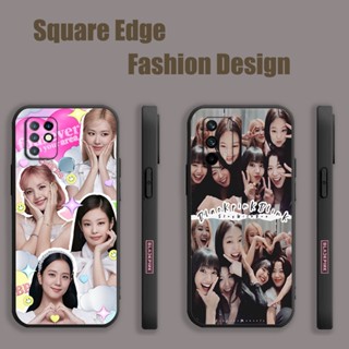 เคสโทรศัพท์มือถือ สําหรับ Realme 5 Pro C17 9 Narzo 50A 50 V23 Plus แบล็คพิ้ง เกิร์ลกรุ๊ปเกาหลี แบล็ค พิ้ง AAP01