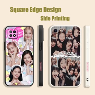 เคสโทรศัพท์มือถือ สําหรับ Samsung แบล็คพิ้ง เกิร์ลกรุ๊ปเกาหลี แบล็ค พิ้ง AAP01 A01 A02 M02 F12 A20 A30 A53 A32 A22