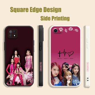 เคสโทรศัพท์มือถือ สําหรับ Samsung แบล็คพิ้ง เกิร์ลกรุ๊ปเกาหลี แบล็ค พิ้ง AAP02 A01 A02 M02 F12 A20 A30 A53 A32 A22