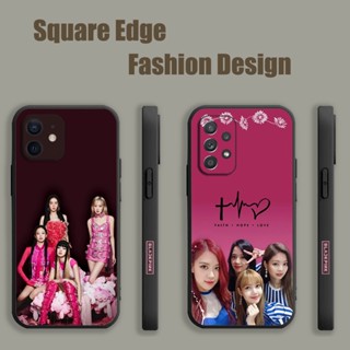 เคสโทรศัพท์มือถือ สําหรับ Samsung แบล็คพิ้ง เกิร์ลกรุ๊ปเกาหลี แบล็ค พิ้ง AAP02 A7 2018 A13 Lie A01 A04 A04S A3 M01 A24 25 54 Core