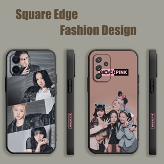 เคสโทรศัพท์มือถือ สําหรับ Samsung แบล็คพิ้ง เกิร์ลกรุ๊ปเกาหลี แบล็ค พิ้ง AAP03 A7 2018 A13 Lie A01 A04 A04S A3 M01 A24 25 54 Core