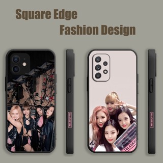 เคสโทรศัพท์มือถือ สําหรับ Samsung แบล็คพิ้ง เกิร์ลกรุ๊ปเกาหลี แบล็ค พิ้ง AAP04 A7 2018 A13 Lie A01 A04 A04S A3 M01 A24 25 54 Core