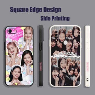 เคสโทรศัพท์มือถือ ลาย  แบล็คพิ้ง เกิร์ลกรุ๊ปเกาหลี แบล็ค พิ้ง AAP01 สําหรับ OPPO A12 A3S A5S A5 A7 A15 A15S A16 A16S A12E