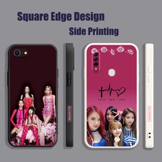 เคสโทรศัพท์มือถือ ลาย  แบล็คพิ้ง เกิร์ลกรุ๊ปเกาหลี แบล็ค พิ้ง AAP02 สําหรับ OPPO A12 A3S A5S A5 A7 A15 A15S A16 A16S A12E