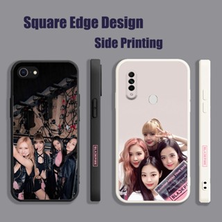 เคสโทรศัพท์มือถือ ลาย  แบล็คพิ้ง เกิร์ลกรุ๊ปเกาหลี แบล็ค พิ้ง AAP04 สําหรับ OPPO A12 A3S A5S A5 A7 A15 A15S A16 A16S A12E