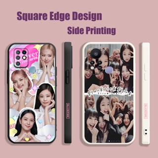 เคสโทรศัพท์มือถือ ลาย  แบล็คพิ้ง เกิร์ลกรุ๊ปเกาหลี แบล็ค พิ้ง AAP01 สําหรับ Huawei Y6P Y7 Y7A Y6 Pro Honor X20 50 Lite 2019