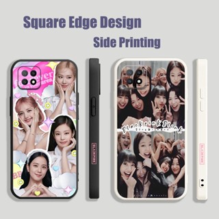 เคสโทรศัพท์มือถือ ลาย  แบล็คพิ้ง เกิร์ลกรุ๊ปเกาหลี แบล็ค พิ้ง AAP01 สําหรับ OPPO A8 A31 A1K F9 Pro A52 A72 A92 A59 F1S A7X A71