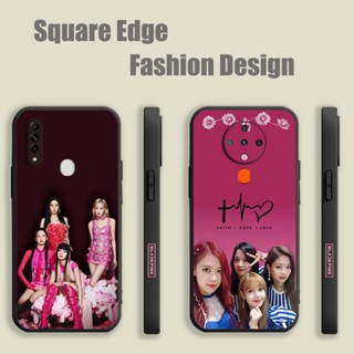 เคสโทรศัพท์มือถือ ลาย  แบล็คพิ้ง เกิร์ลกรุ๊ปเกาหลี แบล็ค พิ้ง AAP02 สําหรับ OPPO A76 F19 F19S A95 A96 A77 A78 Find X5 Pro