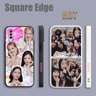 เคสโทรศัพท์มือถือ สําหรับ OPPO แบล็คพิ้ง เกิร์ลกรุ๊ปเกาหลี แบล็ค พิ้ง AAP01 A55 A74 A17 17K