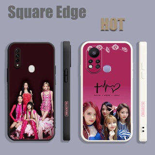 เคสโทรศัพท์มือถือ ลาย  แบล็คพิ้ง เกิร์ลกรุ๊ปเกาหลี แบล็ค พิ้ง AAP02 สําหรับ OPPO A55 A74 A17 17K