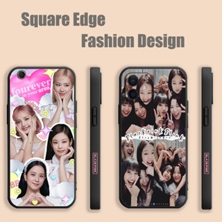 เคสโทรศัพท์มือถือ ลาย แบล็คพิ้ง เกิร์ลกรุ๊ปเกาหลี แบล็ค พิ้ง AAP01 สําหรับ OPPO A77 A78 A77S A93 Reno 7 4F 4 Lite F17 Pro