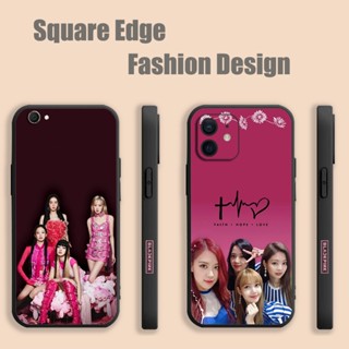 เคสโทรศัพท์มือถือ ลาย แบล็คพิ้ง เกิร์ลกรุ๊ปเกาหลี แบล็ค พิ้ง AAP02 สําหรับ OPPO A77 A78 A77S A93 Reno 7 4F 4 Lite F17 Pro