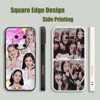 เคสโทรศัพท์มือถือ ลาย  แบล็คพิ้ง เกิร์ลกรุ๊ปเกาหลี แบล็ค พิ้ง AAP01 สําหรับ Samsung A52 A51 A21S A71 M10 M12 A52S A30S A50S