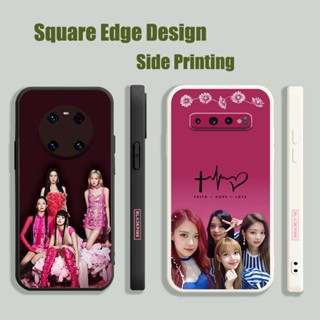 เคสโทรศัพท์มือถือ ลาย  แบล็คพิ้ง เกิร์ลกรุ๊ปเกาหลี แบล็ค พิ้ง AAP02 สําหรับ Samsung A52 A51 A21S A71 M10 M12 A52S A30S A50S