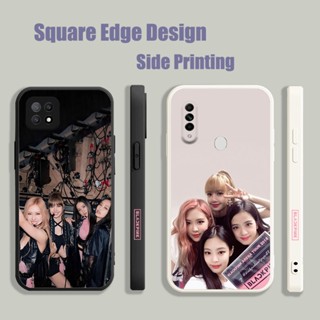 เคสโทรศัพท์มือถือ ลาย  แบล็คพิ้ง เกิร์ลกรุ๊ปเกาหลี แบล็ค พิ้ง AAP04 สําหรับ OPPO A39 A57 Reno 5 8 A54 A54S A94