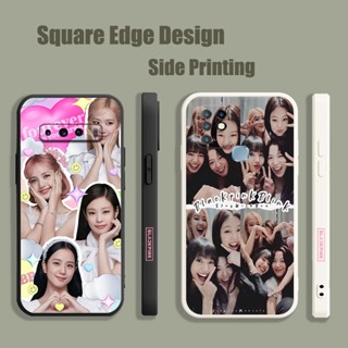 เคสโทรศัพท์มือถือ ลาย  แบล็คพิ้ง เกิร์ลกรุ๊ปเกาหลี แบล็ค พิ้ง AAP01 สําหรับ OPPO A5 A9 A53 A32 A7X Reno 6 5 Z 2020 5G