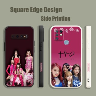 เคสโทรศัพท์มือถือ ลาย  แบล็คพิ้ง เกิร์ลกรุ๊ปเกาหลี แบล็ค พิ้ง AAP02 สําหรับ OPPO A5 A9 A53 A32 A7X Reno 6 5 Z 2020 5G