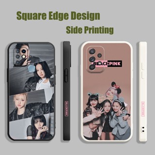 เคสโทรศัพท์มือถือ ลาย  แบล็คพิ้ง เกิร์ลกรุ๊ปเกาหลี แบล็ค พิ้ง AAP03 สําหรับ Samsung M01S A03 A13 A23 M02S A33