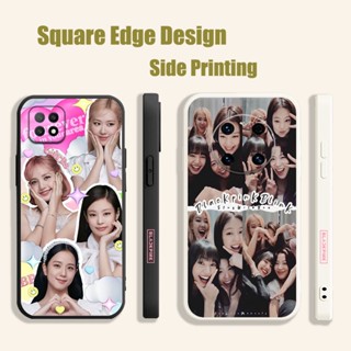 เคสโทรศัพท์มือถือ ลาย  แบล็คพิ้ง เกิร์ลกรุ๊ปเกาหลี แบล็ค พิ้ง AAP01 สําหรับ OPPO Reno6 Reno 7 7z 5K A11X A16E A16K A94