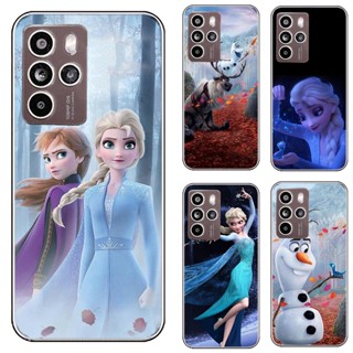 เคสโทรศัพท์มือถือ TPU แบบนิ่ม พิมพ์ลายเอลซ่า สําหรับ HTC U23 Pro Frozen II