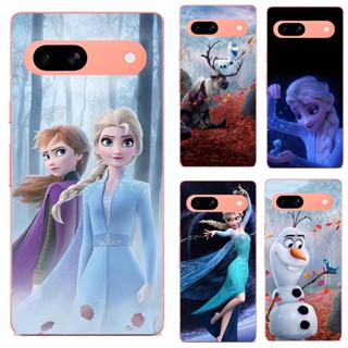 เคสโทรศัพท์มือถือแบบนิ่ม TPU ลายเอลซ่า สําหรับ Google Pixel 7A Frozen II